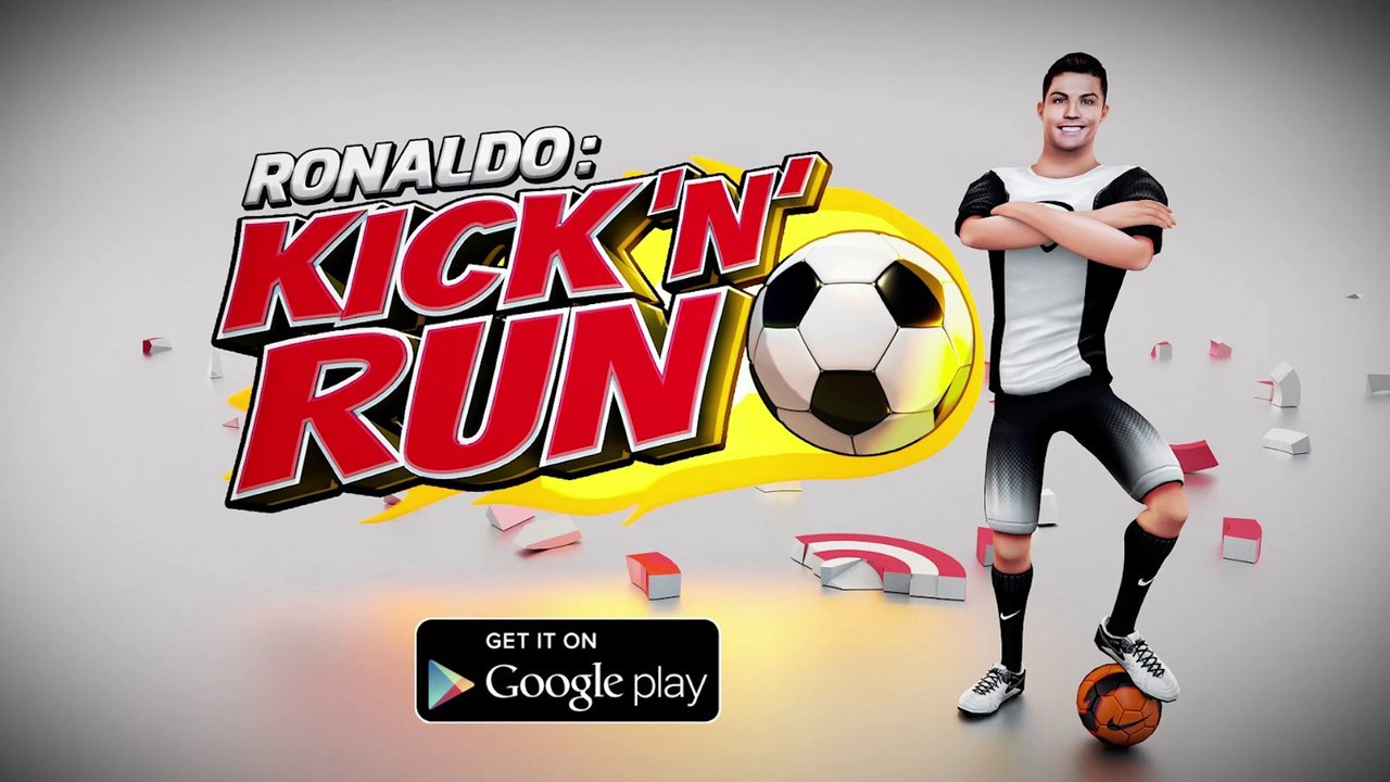 Cristiano Ronaldo : Kick'n'Run Game Official  Android IOS GamePlay Trailer