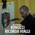 Bonucci ricorda Vialli a nome degli Azzurri