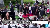 Informe desde Caracas: Nicolás Maduro pide a Joe Biden retirar sanciones a Venezuela