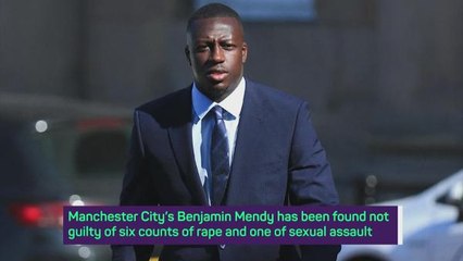 Breaking News - Mendy not guilty of six rape charges