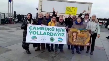 Çambükü Köyünde Mera Alanları İçin Direnen Köylülere İstanbul'dan Destek Geldi, Bir Saatte 500 İmza Toplandı