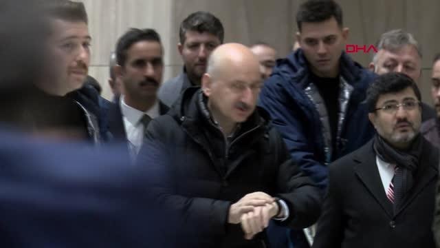 BAKAN KARAİSMAİLOĞLU: KAĞITHANE-İSTANBUL HAVALİMANI METROSU 22 OCAK'TA AÇILACAK - 2