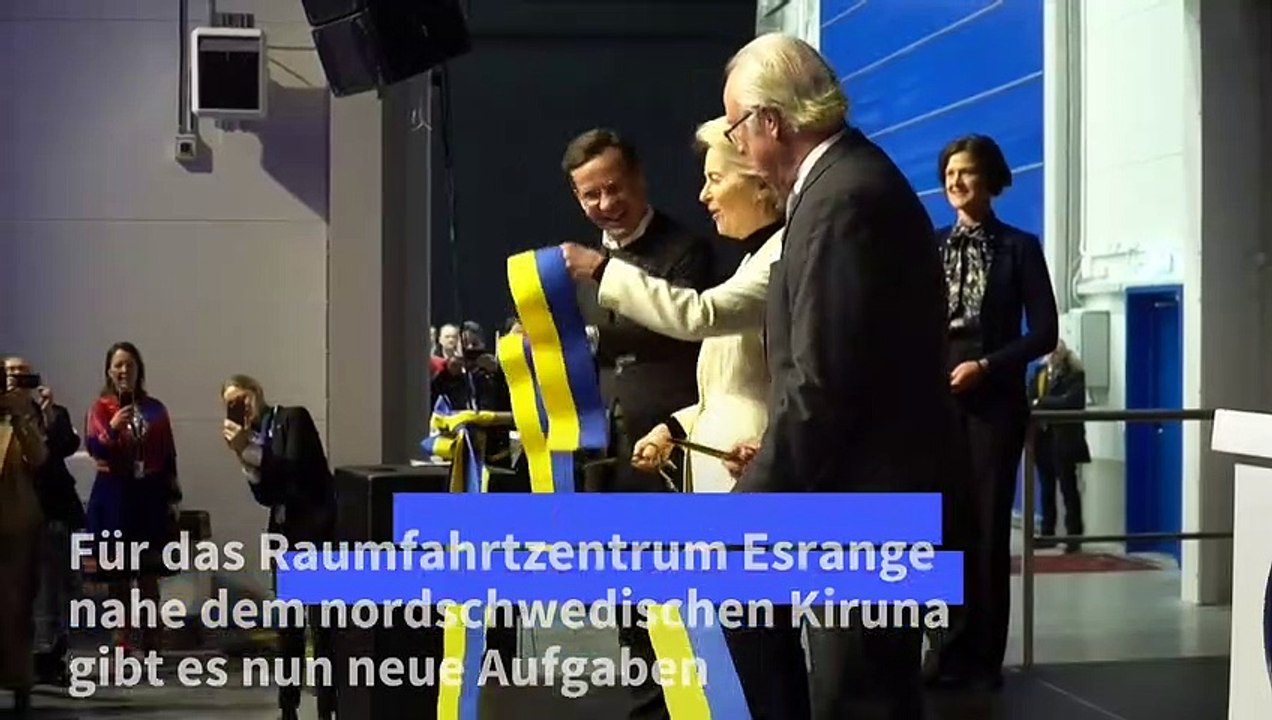 Schweden: Erster Satelliten-Weltraumbahnhof in Europa eröffnet