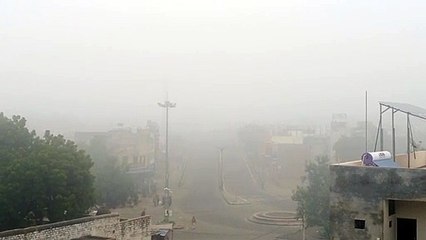 कोहरे के आगोश में सूर्यनगरी, अभी और बढ़ेगी सर्दी