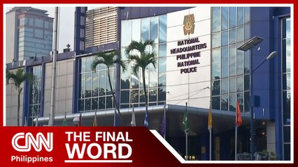 Lawmaker questions DILG Chief's move | The Final Word