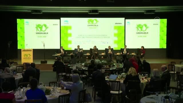 İklim Değişikliği Başkan Yardımcısı Abdulkadir Bektaş, Sürdürülebilir Yüzyıl Zirvesi'nde konuştu