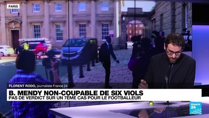 Le footballeur Benjamin Mendy non-coupable de six viols