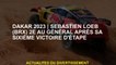 Dakar 2023Sébastien Loeb  2e comme général après sa sixième victoire