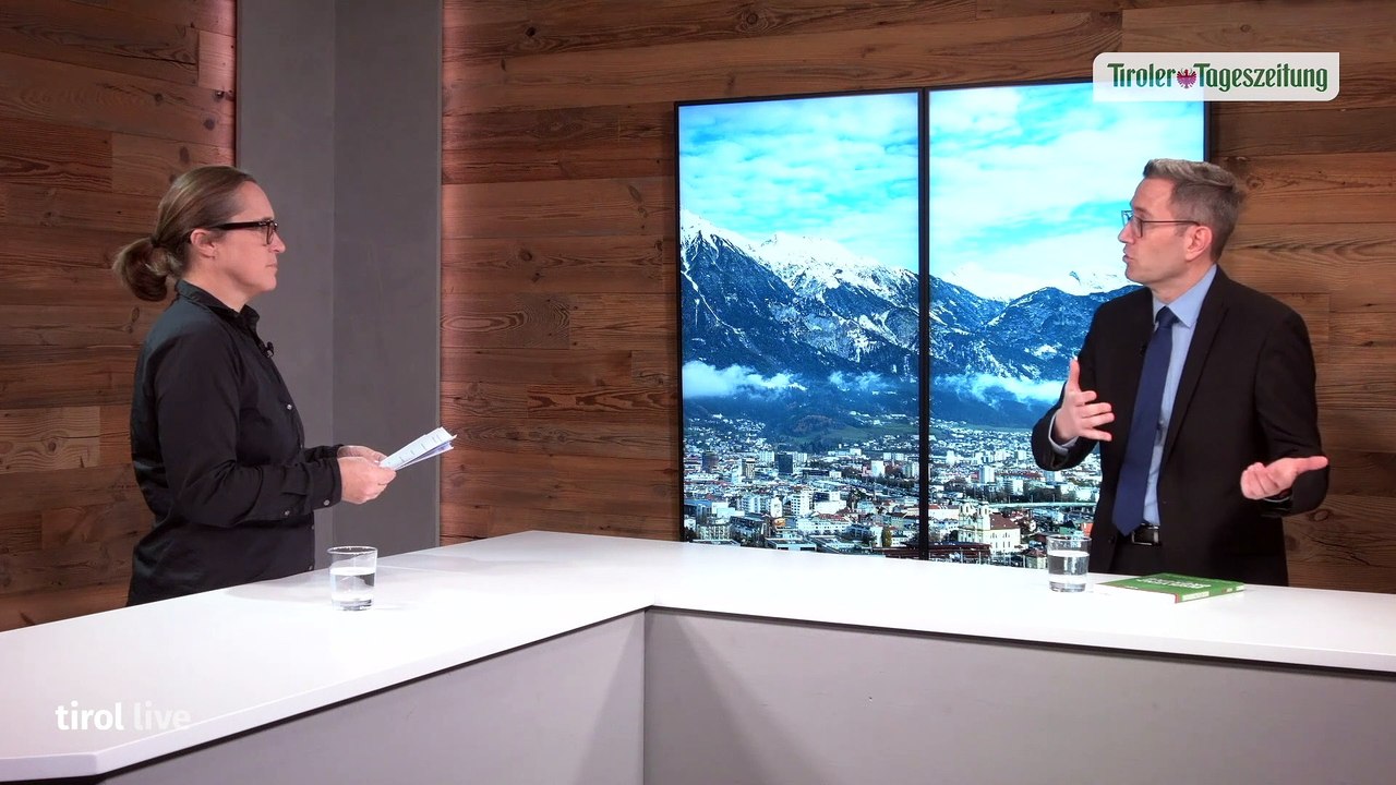 „Tirol Live“ am 13. Jänner mit Schaller und Hueber