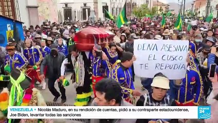 Crisis en Perú: siguen los enfrentamientos entre fuerzas del orden y manifestantes