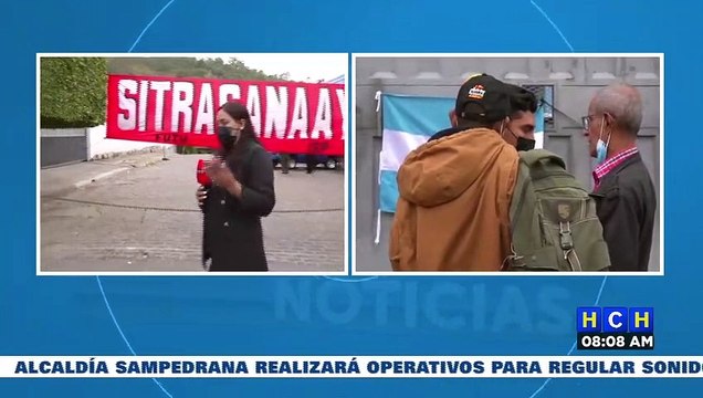 ¡Tomadas continúan oficinas del casi desaparecido SANAA!