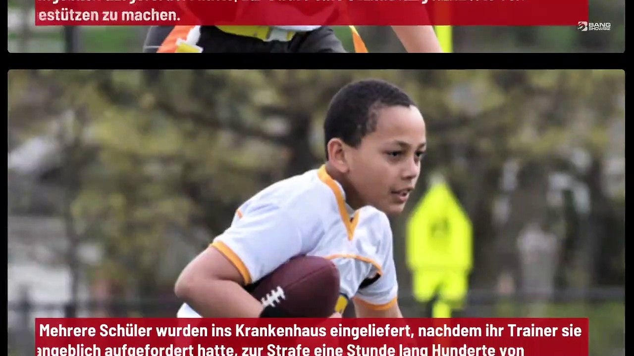 Mehrere Schüler nach 400 Liegestützen ins Krankenhaus eingeliefert