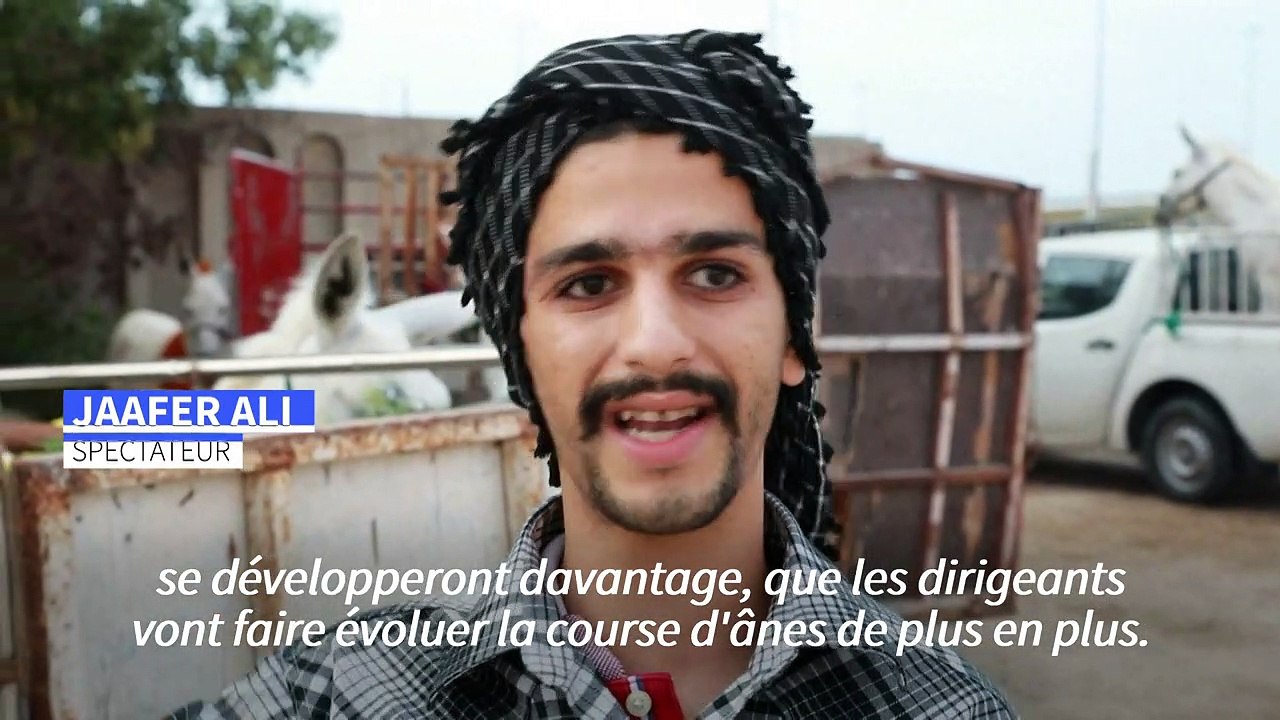 Les courses d'ânes, une tradition populaire à Bahreïn