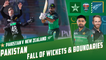 Let's Recap Pakistan's Fall of Wickets And Boundaries | 3rd ODI 2023 | PCB | MZ2T