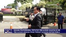 Dukung Sistem Proporsional Tertutup Pemilu, PBB Ajukan Gugatan Sebagai Pihak Terkait di MK