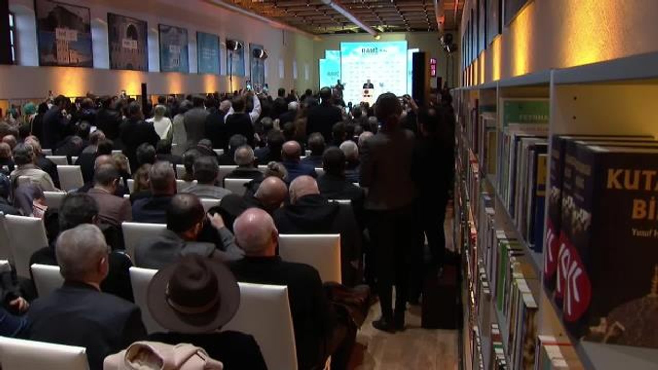 Rami Kütüphanesi'nin açılış töreninde konuşan Cumhurbaşkanı Recep Tayyip Erdoğan, "Kalkınmanın bir bütün olduğunu en başta da eğitim ve kültürün...