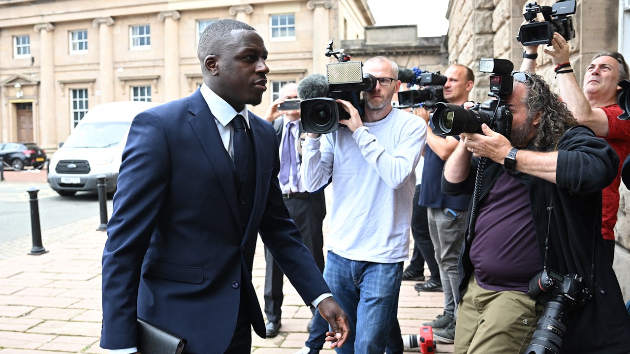 Benjamin Mendy reconnu non-coupable pour six viols et jugé en juin pour un septième