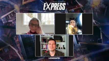 Mano a mano con las protagonistas de Express, la oscura serie que aborda la trata de los "secuestros"