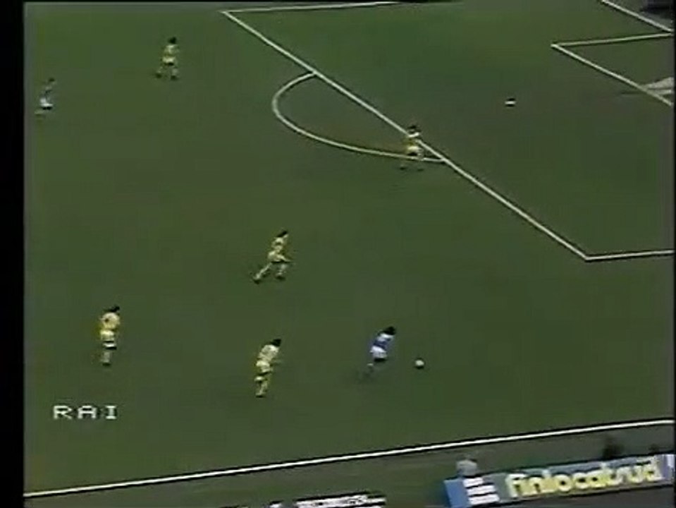 "CAMPIONATO-STORY": SERIE A, STAGIONE 1983-84, NAPOLI-VERONA 1-0!