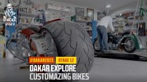 Dakar Explore: Customazing bikes - #Dakar2023