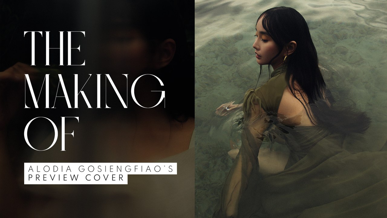 The Making of Alodia Gosiengfiao's Preview Cover | The Making Of | PREVIEW