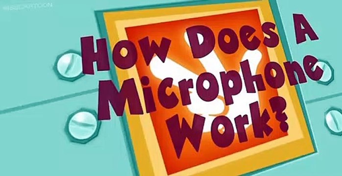 The Fixies The Fixies Short E004 – How Does a Microphone Work