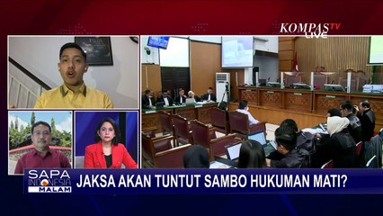 Faktor Apa Saja yang Membuat Kemungkinan Sambo akan Dituntut Maksimal Alias Dihukum Mati?