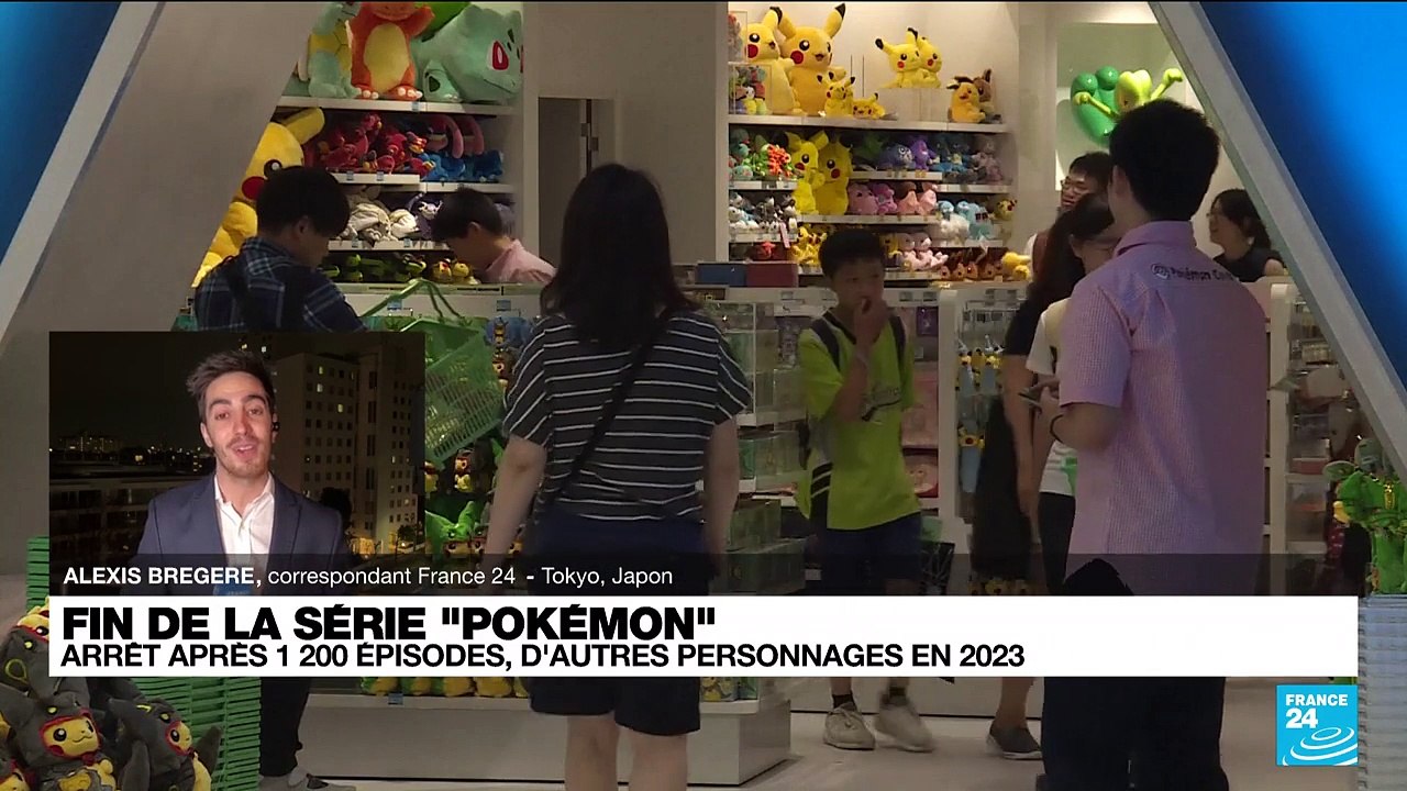 Fin de la série "Pokémon" : clap de fin pour Sacha et Pikachu
