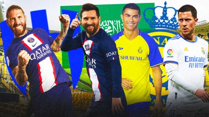 Descargar video: JT Foot Mercato : l’Arabie saoudite va piller l’Europe de ses légendes