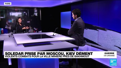 Soledar prise par Moscou, Kiev dément : que sait-on de la situation ?