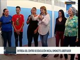 C.E.I Simoncito Libertador es rehabilitado y entregado a los habitantes de la parroquia El Valle