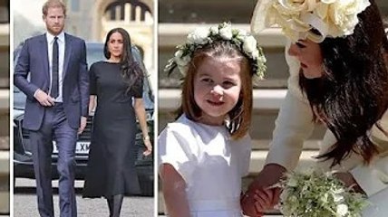 La lite della d@migella d'onore di Charlotte scoppia quando Harry "ha oltrepassato il limite" condi