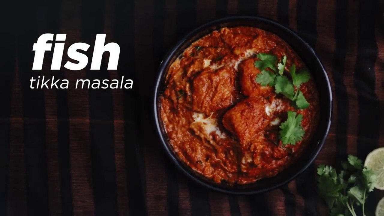 Fish Tikka Masala Recipe