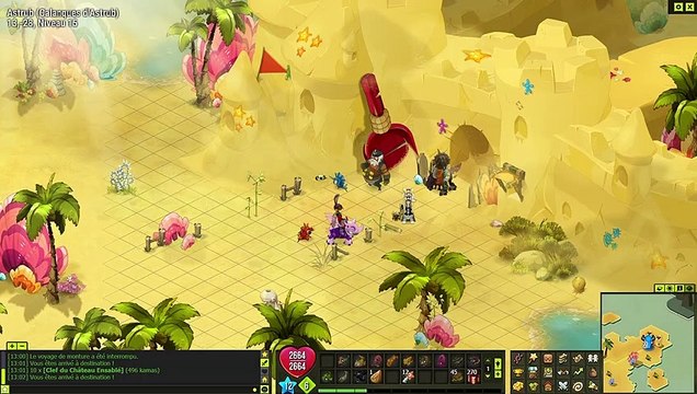 DOFUS - ASTUCE FARM DONJON ENSABLE en SOLO ?! Rentable ou pas ?