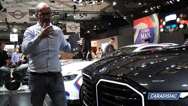 Salon de Bruxelles 2023 - BMW XM : le camion signé M