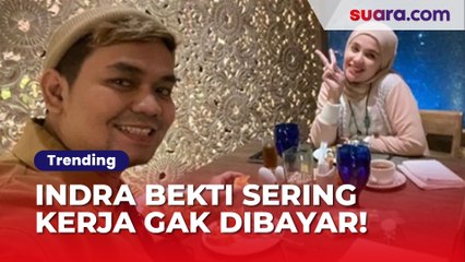 Kelihatan Sibuk, Indra Bekti Ternyata Sering Kerja Gak Dibayar