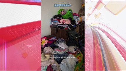 Vídeo: avó e neto se reúnem para limpar casa de mulher com depressão