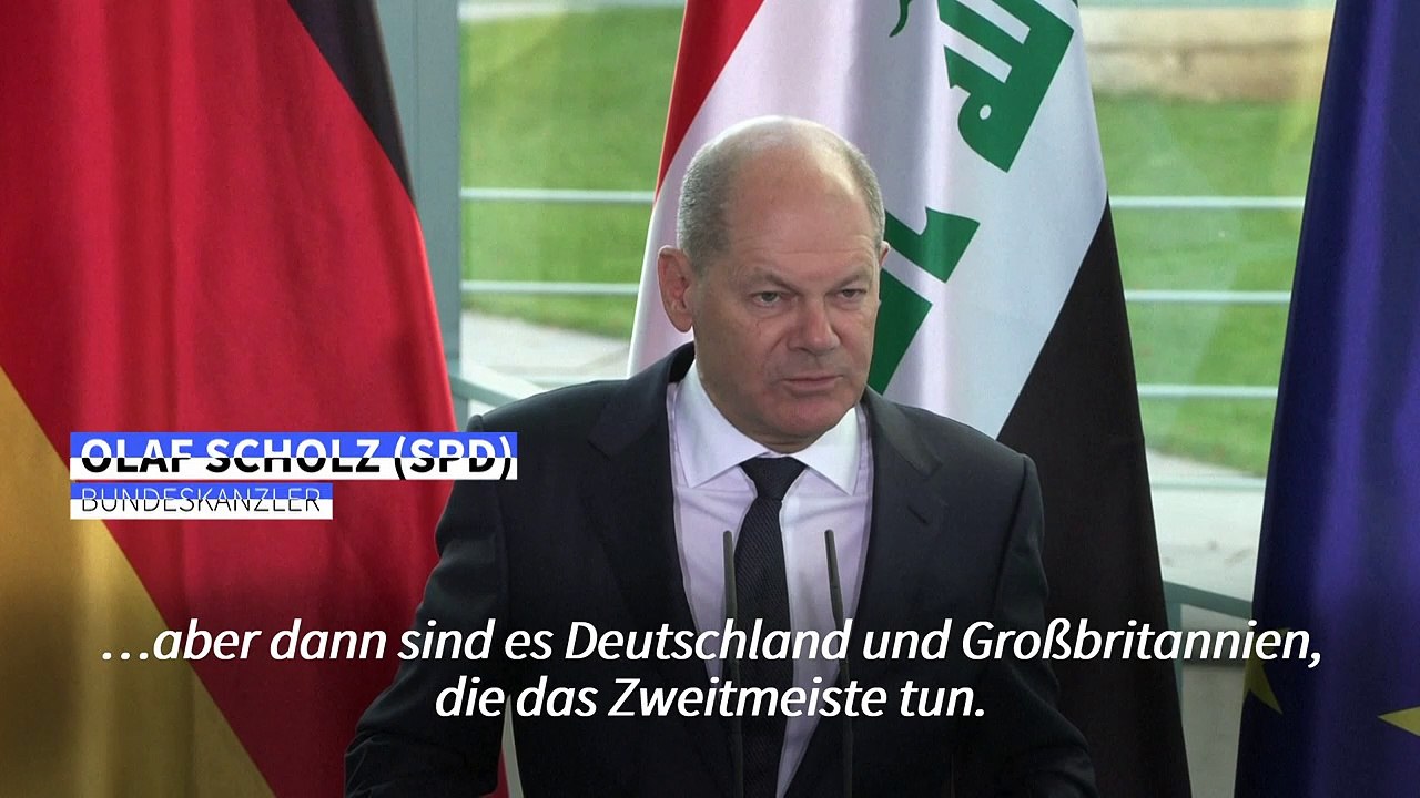 Kampfpanzer für die Ukraine? Scholz bleibt zurückhaltend
