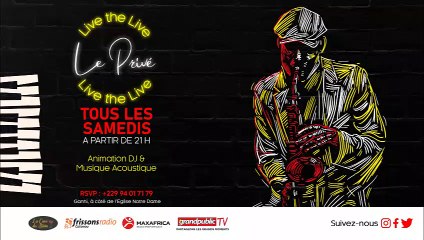  Famille, on ne rate pas cette occasion. Une animation #live  vous attend tous les samedi à partir de 21h 