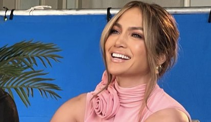 Jennifer Lopez Confirmed She's Ready for Spring in Head-to-Toe Pastel Pink