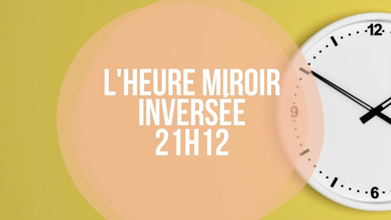 Heure miroir inversée 21H12 : quelle est sa signification ?