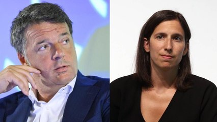 Ha lasciato macerie     Ora la Schlein si scaglia contro Renzi