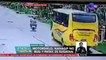 Motorsiklo, nahagip ng bus; 1 patay, 25 sugatan | SONA