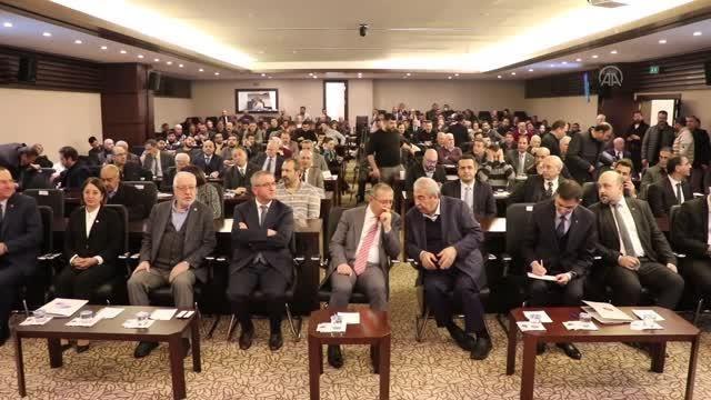 GAZİANTEP - Enerji ve Tabii Kaynaklar Bakan Yardımcısı Tancan'dan yenilenebilir enerji vurgusu
