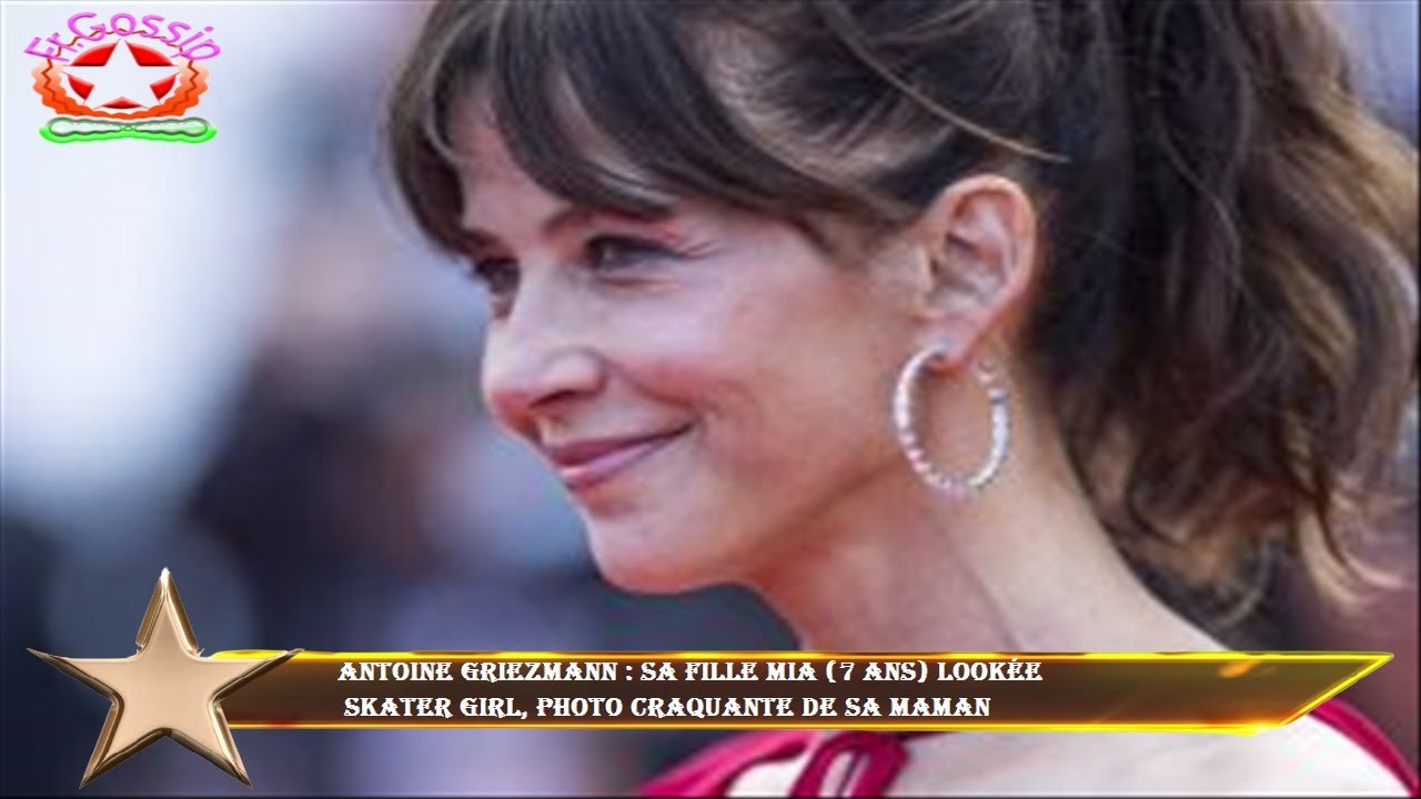 Antoine Griezmann : Sa fille Mia (7 ans) lookée  skater girl, photo craquante de sa maman