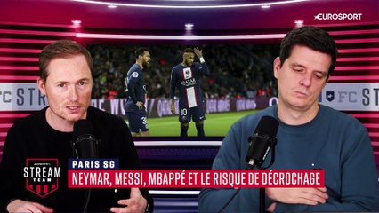 "Des trois stars du PSG, Neymar est celui qui a le plus de risque de décrocher"
