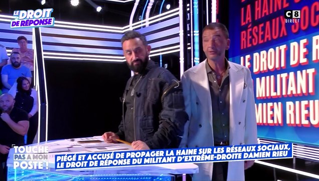 Zapping du 13/01 - Agacé par un invité, Marco Mouly quitte le plateau de TPMP