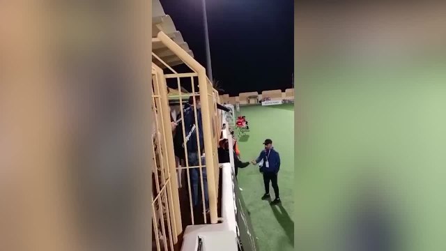 Cristiano acude al entrenamiento del Madrid y le suelta esto a la prensa