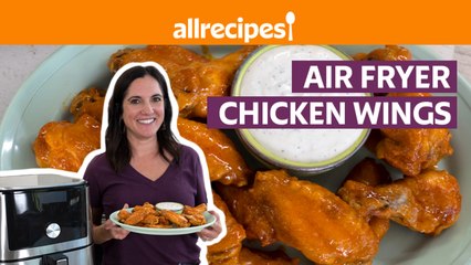 How to Make Air Fryer Chicken Wings