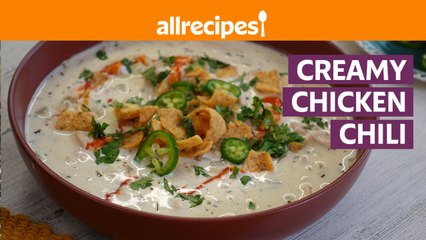 How to Make Creamy White Chicken Chili